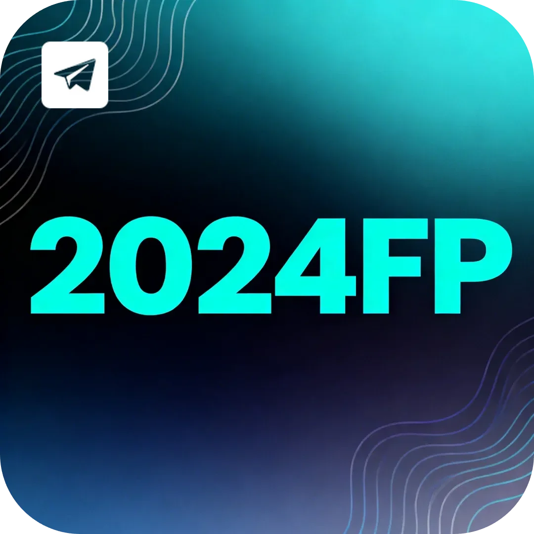Canal oficial da 2024fp no Telegram